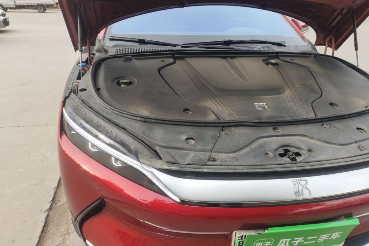 Used BYD Han 2020 EV Long-Range Deluxe Model Engine Bay Right