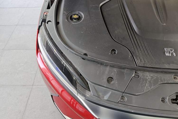 Used BYD Han 2020 EV Four-Wheel Drive High-Performance Flagship Model Engine Bay Right
