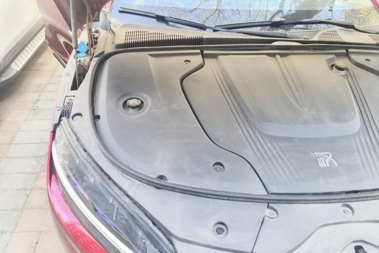 Used BYD Han 2020 EV Four-Wheel Drive High-Performance Flagship Model Engine Bay Right