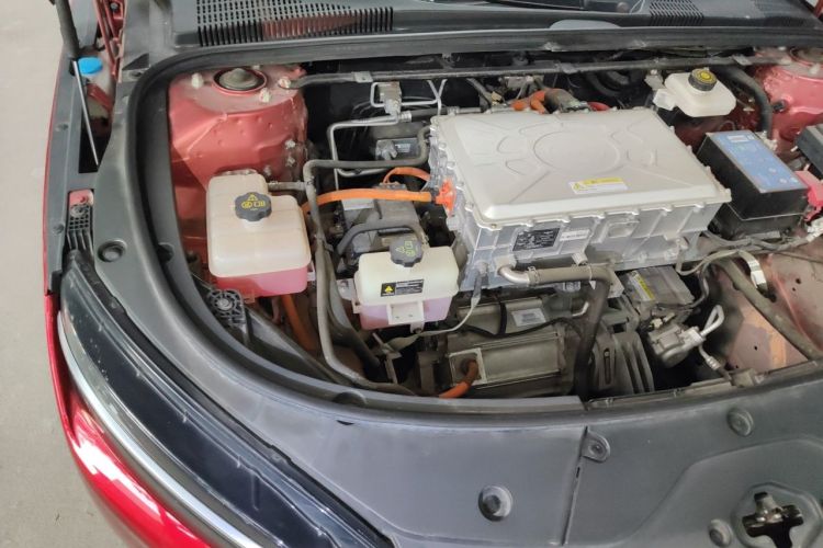Used BYD Han 2020 EV Long-Range Luxury Model Engine Bay Right