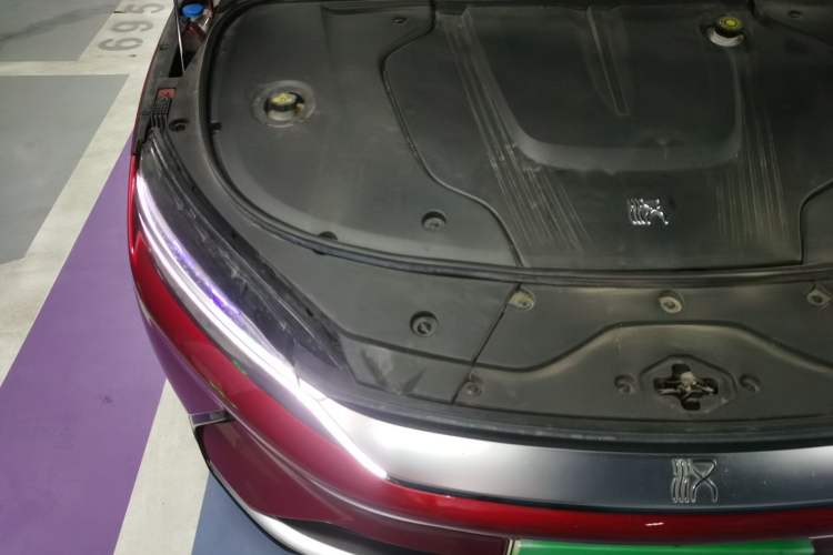 Used BYD Han 2020 EV Four-Wheel Drive High-Performance Flagship Model Engine Bay Right