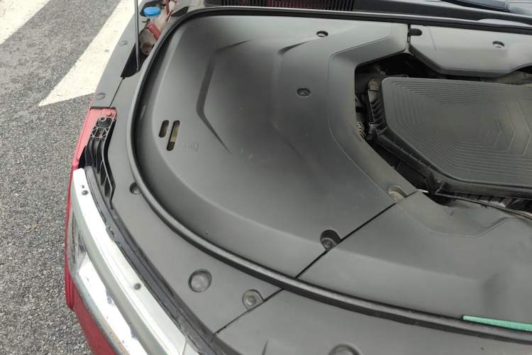 Used BYD Han 2020 DM Four-Wheel Drive Performance Edition Luxury Model Engine Bay Right