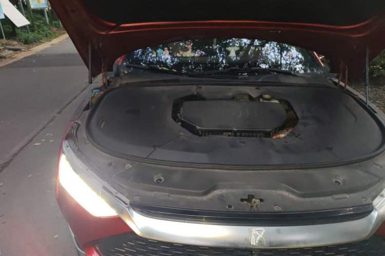 Used BYD Han 2020 DM Four-Wheel Drive Performance Edition Luxury Model Engine Bay Right