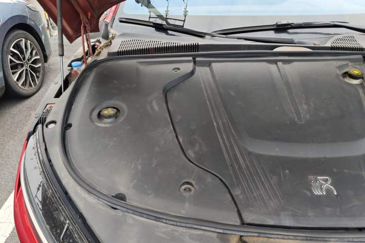 Used BYD Han 2020 EV Long-Range Deluxe Model Engine Bay Right