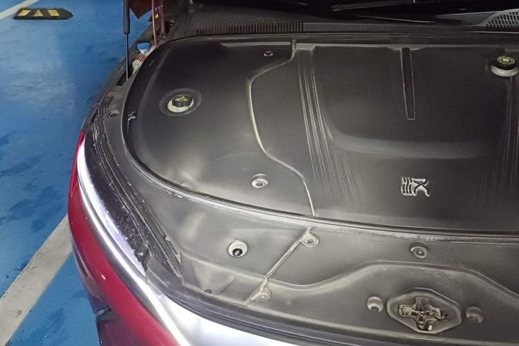 Used BYD Han 2020 EV Long-Range Deluxe Model Engine Bay Right