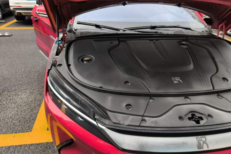 Used BYD Han 2020 EV Four-Wheel Drive High-Performance Flagship Model Engine Bay Right