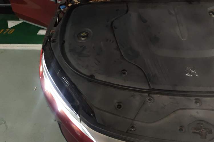 Used BYD Han 2020 EV Long-Range Deluxe Model Engine Bay Right