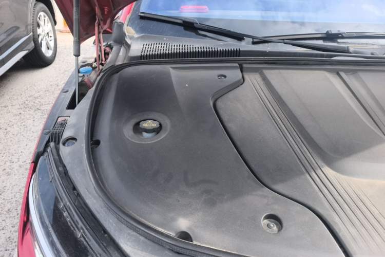 Used BYD Han 2020 EV Long-Range Deluxe Model Engine Bay Right