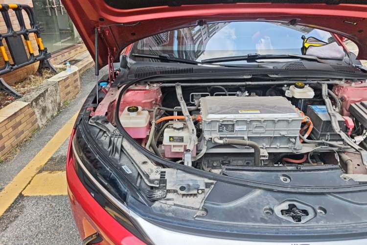 Used BYD Han 2020 EV Four-Wheel Drive High-Performance Flagship Model Engine Bay Right