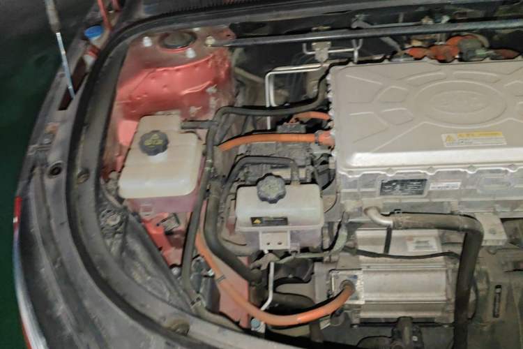 Used BYD Han 2020 EV Long-Range Luxury Model Engine Bay Right