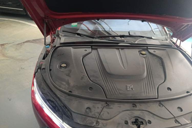 Used BYD Han 2020 EV Long-Range Deluxe Model Engine Bay Right
