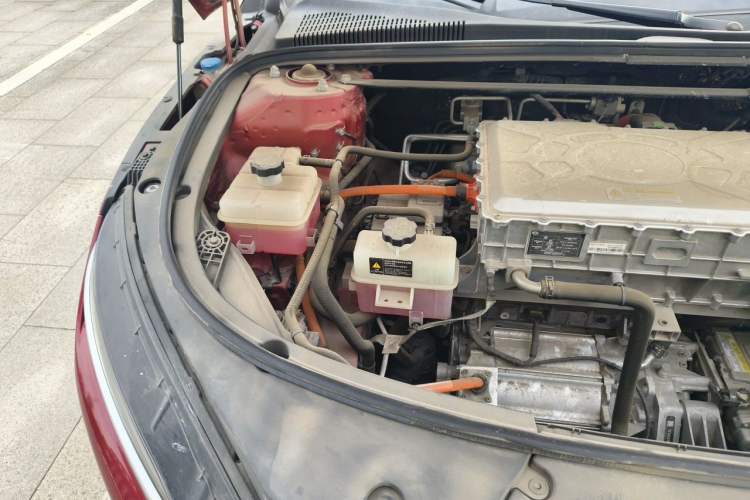 Used BYD Han 2020 EV Long-Range Luxury Model Engine Bay Right