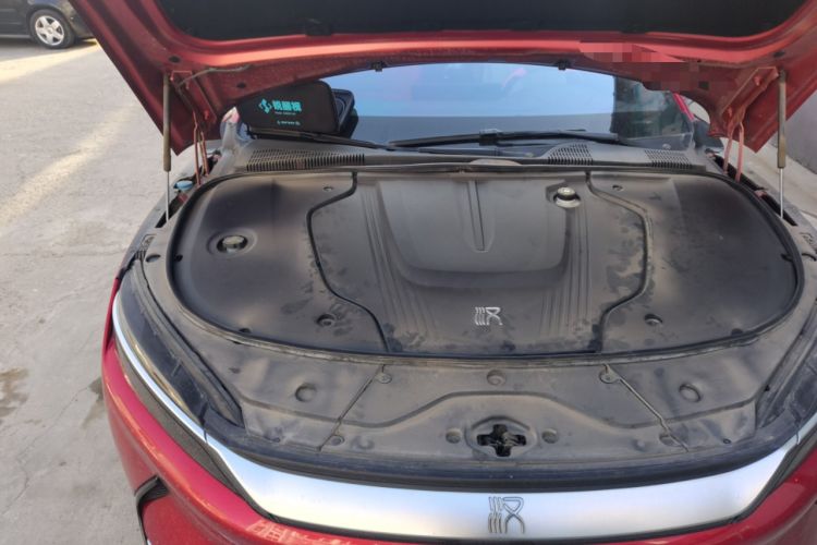 Used BYD Han 2020 EV Four-Wheel Drive High-Performance Flagship Model Engine Bay Right