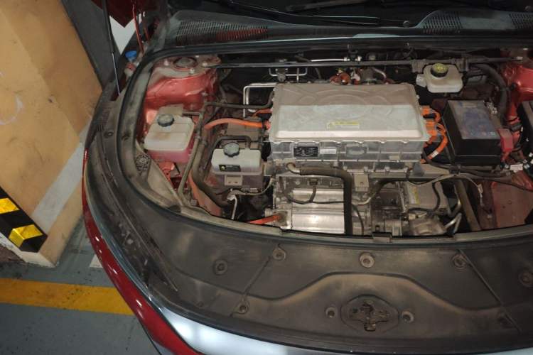 Used BYD Han 2020 EV Long-Range Luxury Model Engine Bay Right