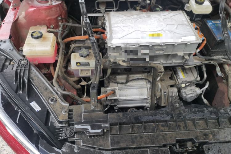 Used BYD Han 2020 EV Four-Wheel Drive High-Performance Flagship Model Engine Bay Right