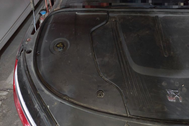 Used BYD Han 2020 EV Four-Wheel Drive High-Performance Flagship Model Engine Bay Right