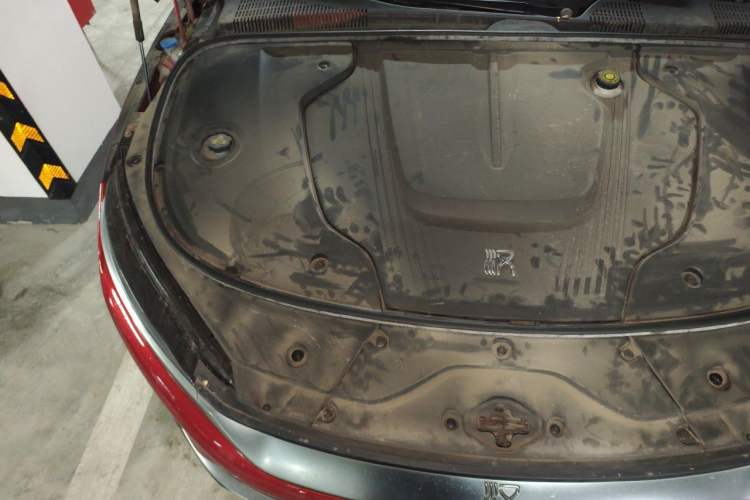 Used BYD Han 2020 EV Long-Range Deluxe Model Engine Bay Right