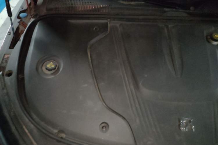 Used BYD Han 2020 EV Long-Range Deluxe Model Engine Bay Right