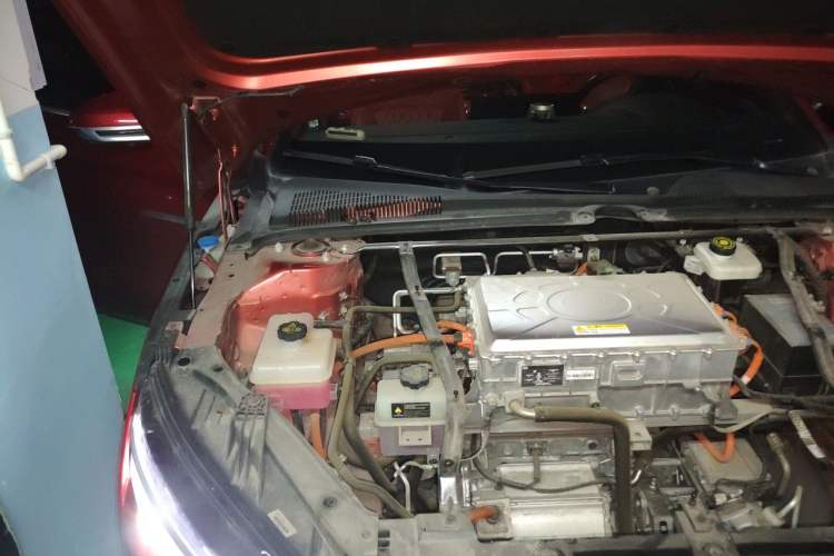 Used BYD Han 2020 EV Four-Wheel Drive High-Performance Flagship Model Engine Bay Right