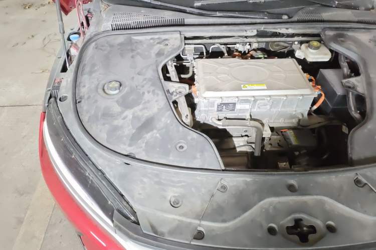Used BYD Han 2020 EV Four-Wheel Drive High-Performance Flagship Model Engine Bay Right