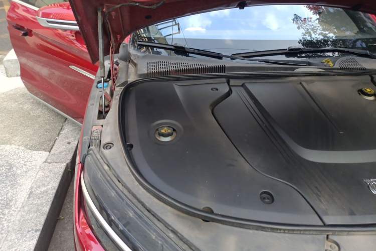 Used BYD Han 2020 EV Long-Range Deluxe Model Engine Bay Right