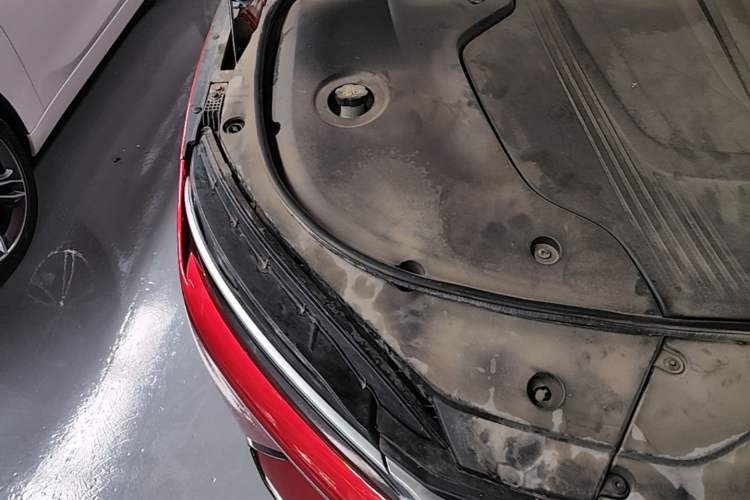 Used BYD Han 2020 EV Four-Wheel Drive High-Performance Flagship Model Engine Bay Right