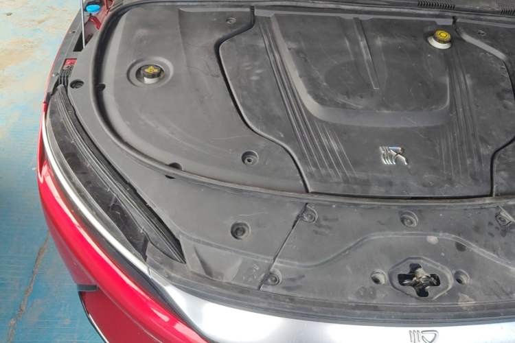 Used BYD Han 2020 EV Four-Wheel Drive High-Performance Flagship Model Engine Bay Right