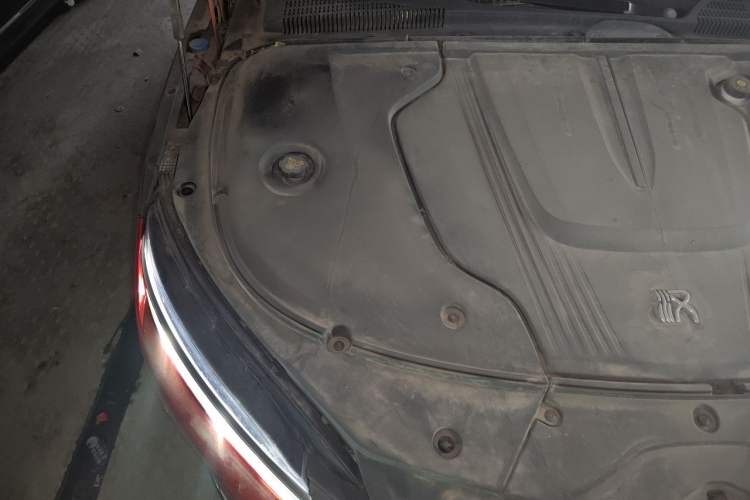 Used BYD Han 2020 EV Four-Wheel Drive High-Performance Flagship Model Engine Bay Right