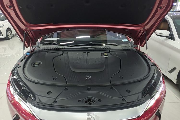 Used BYD Han 2020 EV Four-Wheel Drive High-Performance Flagship Model Engine Bay