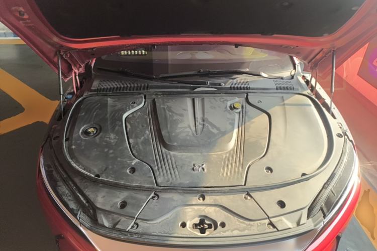 Used BYD Han 2020 EV Long-Range Deluxe Model Engine Bay