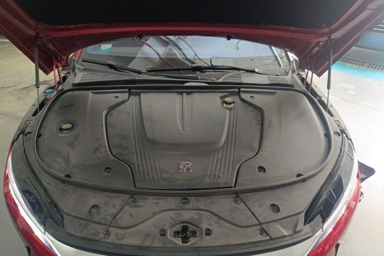 Used BYD Han 2020 EV Long-Range Deluxe Model Engine Bay