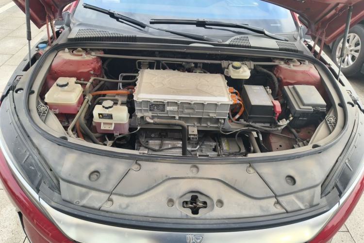 Used BYD Han 2020 EV Long-Range Luxury Model Engine Bay