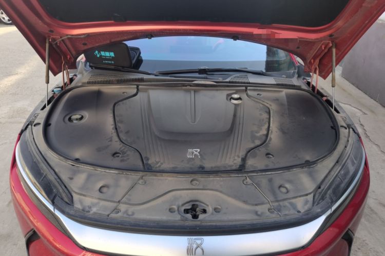 Used BYD Han 2020 EV Four-Wheel Drive High-Performance Flagship Model Engine Bay