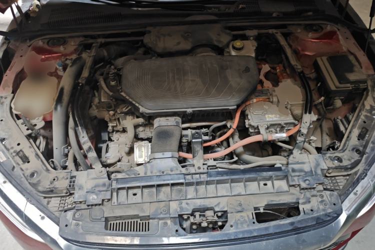 Used BYD Han 2020 DM Four-Wheel Drive Performance Edition Prestige Model Engine Bay