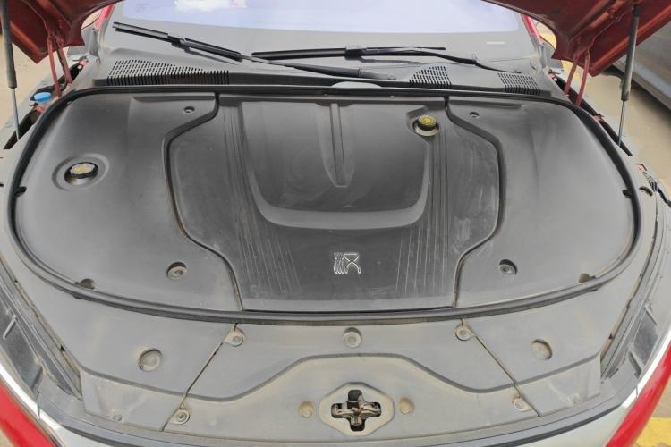 Used BYD Han 2020 EV Four-Wheel Drive High-Performance Flagship Model Engine Bay