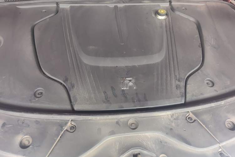 Used BYD Han 2020 EV Four-Wheel Drive High-Performance Flagship Model Engine Bay