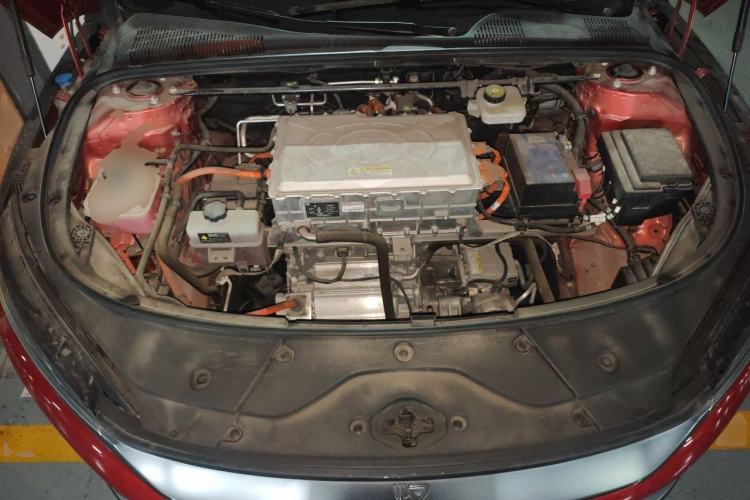 Used BYD Han 2020 EV Long-Range Luxury Model Engine Bay