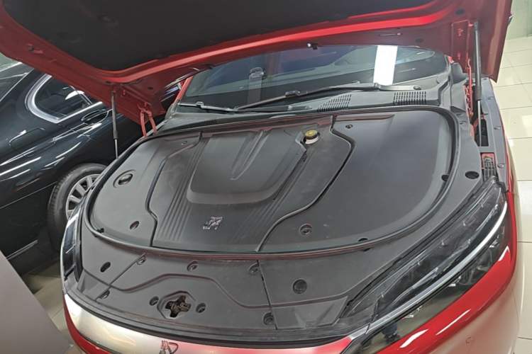 Used BYD Han 2020 EV Four-Wheel Drive High-Performance Flagship Model Engine Bay