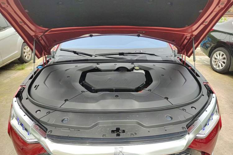 Used BYD Han 2020 DM Four-Wheel Drive Performance Edition Prestige Model Engine Bay