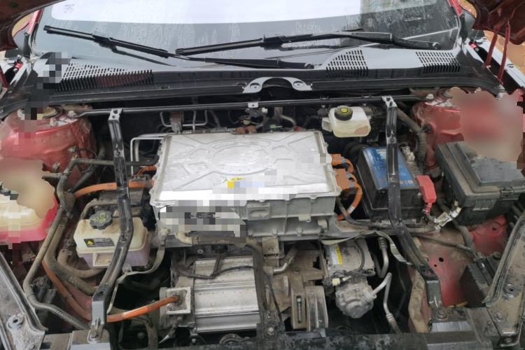 Used BYD Han 2020 EV Four-Wheel Drive High-Performance Flagship Model Engine Bay