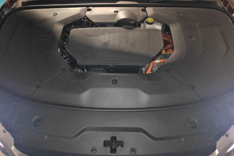 Used BYD Han 2020 DM Four-Wheel Drive Performance Edition Prestige Model Engine Bay
