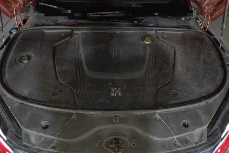 Used BYD Han 2020 EV Four-Wheel Drive High-Performance Flagship Model Engine Bay
