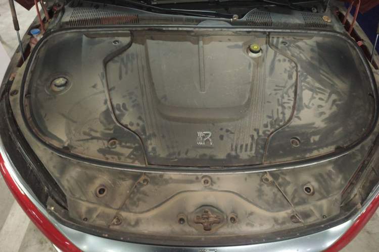 Used BYD Han 2020 EV Long-Range Deluxe Model Engine Bay
