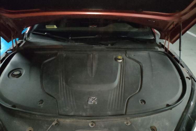 Used BYD Han 2020 EV Long-Range Deluxe Model Engine Bay