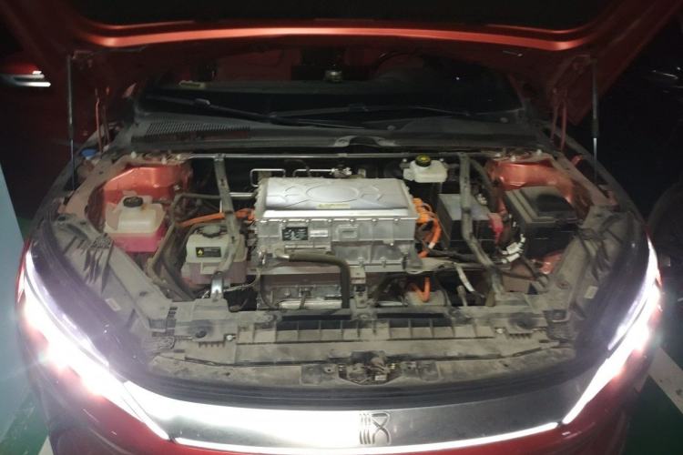 Used BYD Han 2020 EV Four-Wheel Drive High-Performance Flagship Model Engine Bay