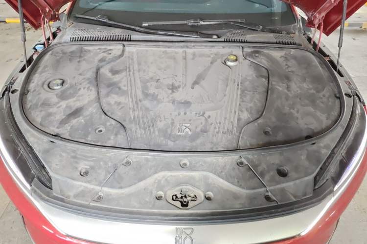 Used BYD Han 2020 EV Four-Wheel Drive High-Performance Flagship Model Engine Bay