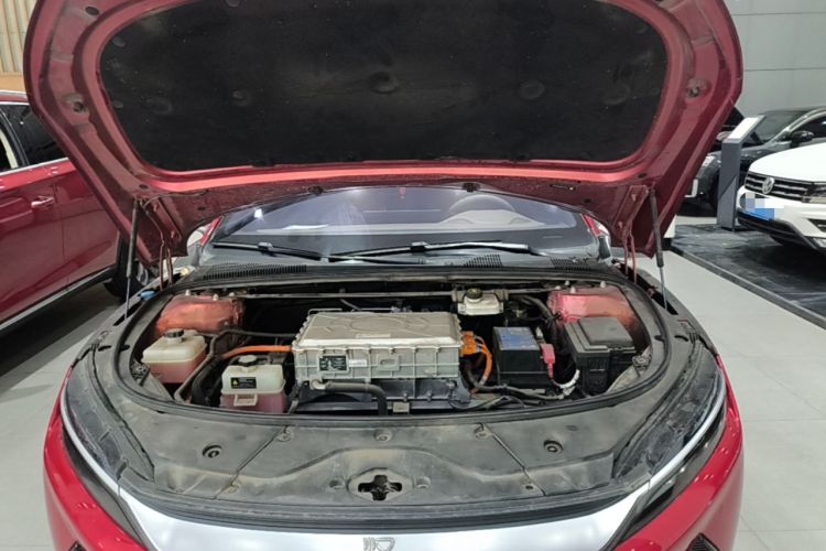 Used BYD Han 2020 EV Long-Range Luxury Model Engine Bay