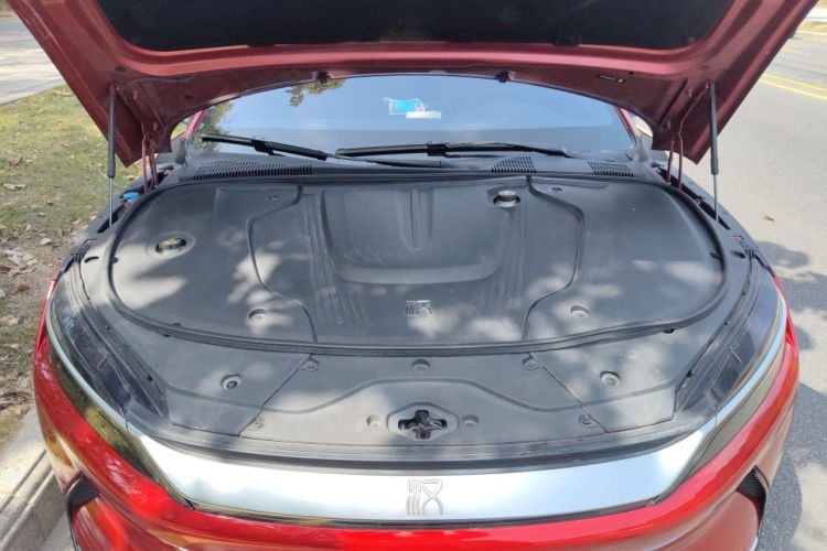 Used BYD Han 2020 EV Four-Wheel Drive High-Performance Flagship Model Engine Bay