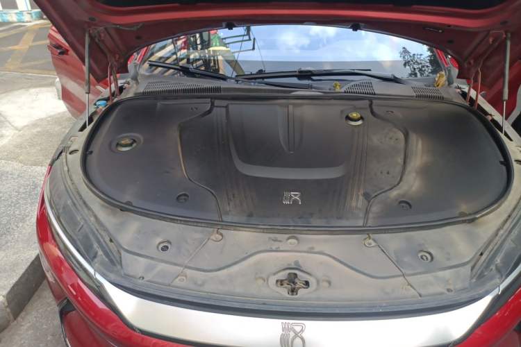 Used BYD Han 2020 EV Long-Range Deluxe Model Engine Bay