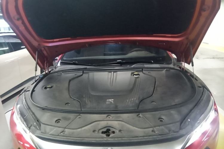 Used BYD Han 2020 EV Four-Wheel Drive High-Performance Flagship Model Engine Bay